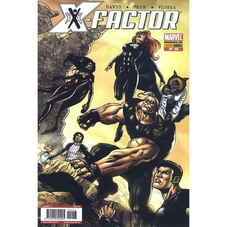 X-FACTOR VOL.1 Nº 16