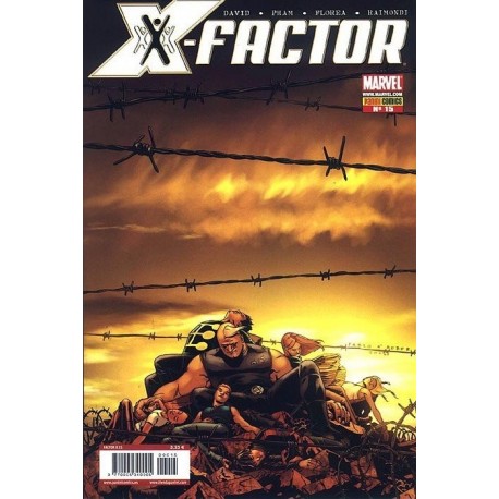 X-FACTOR VOL.1 Nº 15