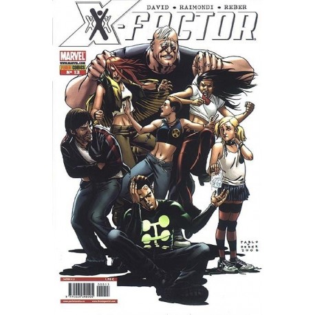 X-FACTOR VOL.1 Nº 13