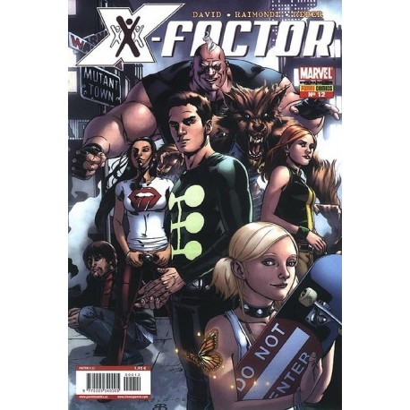X-FACTOR VOL.1 Nº 12