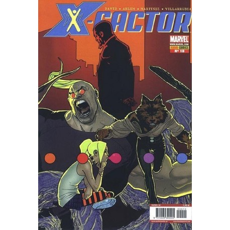 X-FACTOR VOL.1 Nº 10