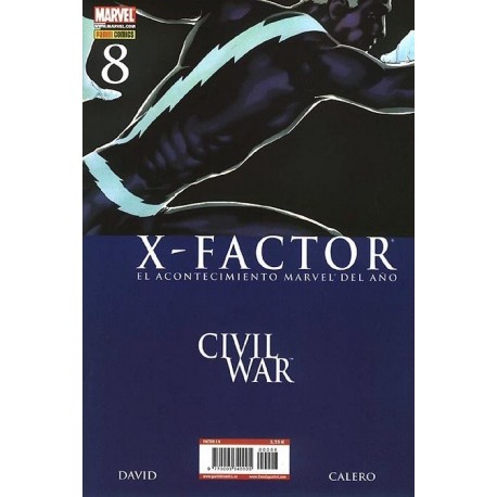 X-FACTOR VOL.1 Nº 8