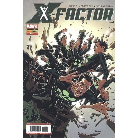 X-FACTOR VOL.1 Nº 7