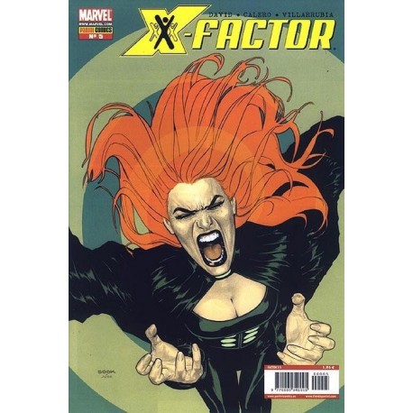 X-FACTOR VOL.1 Nº 5