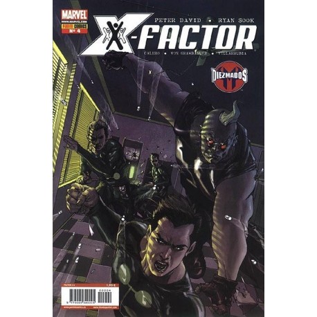 X-FACTOR VOL.1 Nº 4