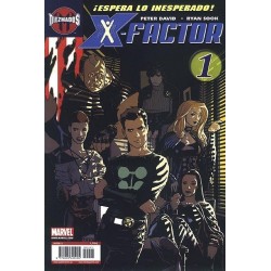 X-FACTOR VOL.1 Nº 1