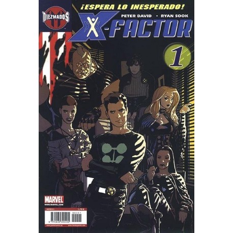 X-FACTOR VOL.1 Nº 1