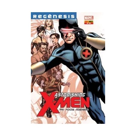 ASTONISHING X-MEN VOL.3 Nº 28