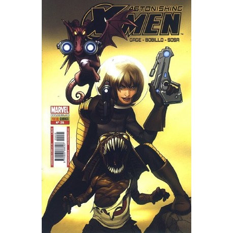 ASTONISHING X-MEN VOL.3 Nº 25