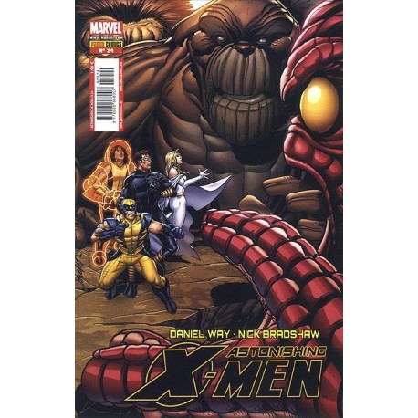 ASTONISHING X-MEN VOL.3 Nº 24