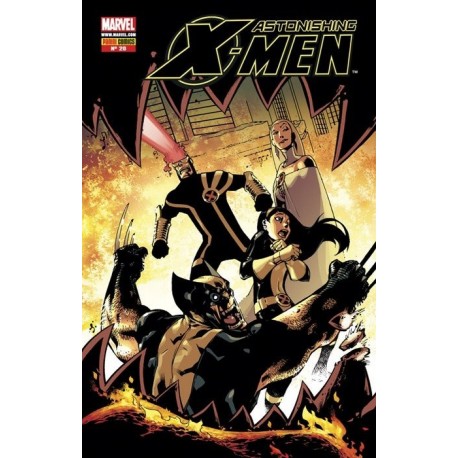 ASTONISHING X-MEN VOL.3 Nº 20