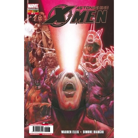 ASTONISHING X-MEN VOL.3 Nº 7