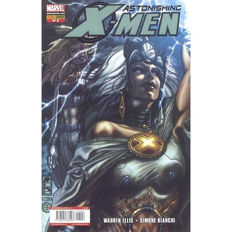 ASTONISHING X-MEN VOL.3 Nº 6