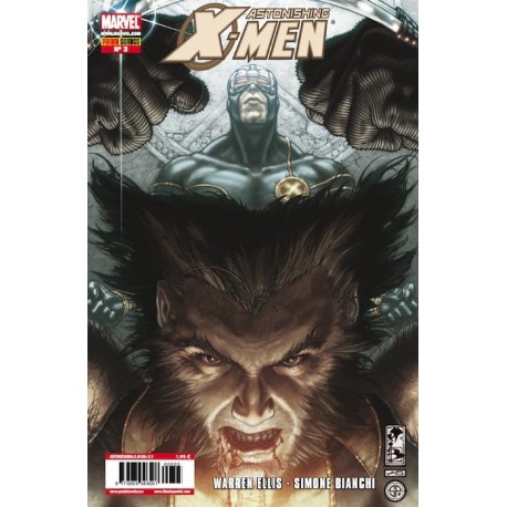 ASTONISHING X-MEN VOL.3 Nº 3