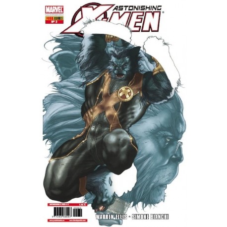 ASTONISHING X-MEN VOL.3 Nº 2