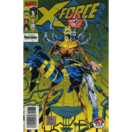 X-FORCE VOL.1 Nº 38