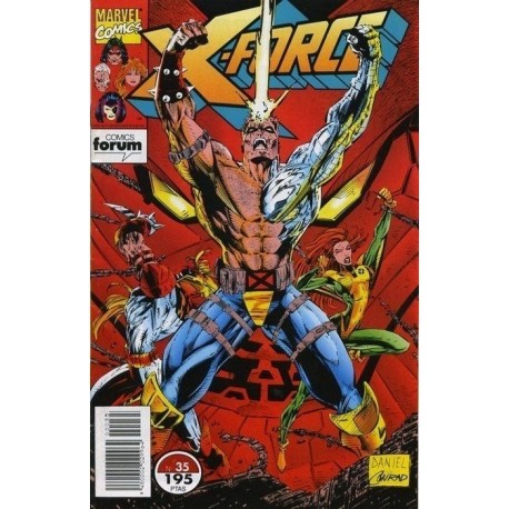 X-FORCE VOL.1 Nº 35