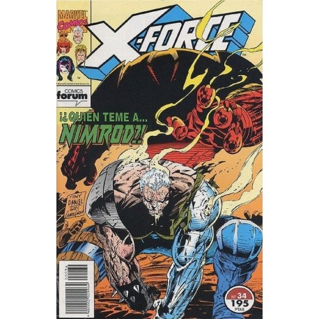 X-FORCE VOL.1 Nº 34