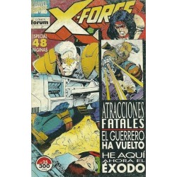 X-FORCE VOL.1 Nº 25