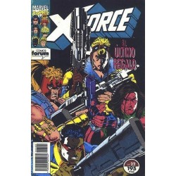 X-FORCE VOL.1 Nº 22