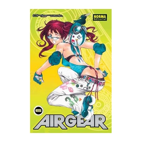 AIR GEAR 6