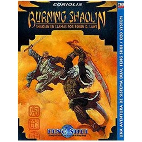 FENG SHUI: BURNING SHAOLIN