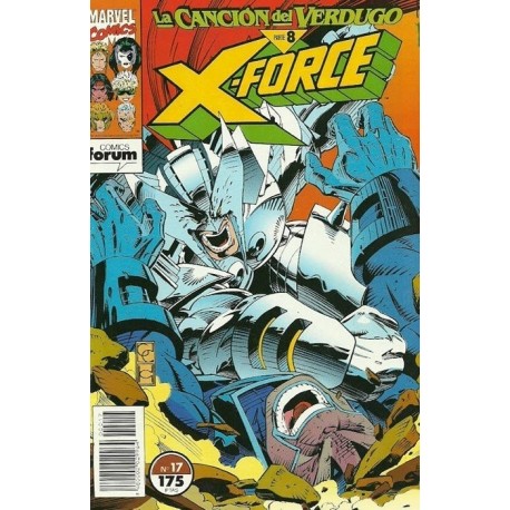 X-FORCE VOL.1 Nº 17