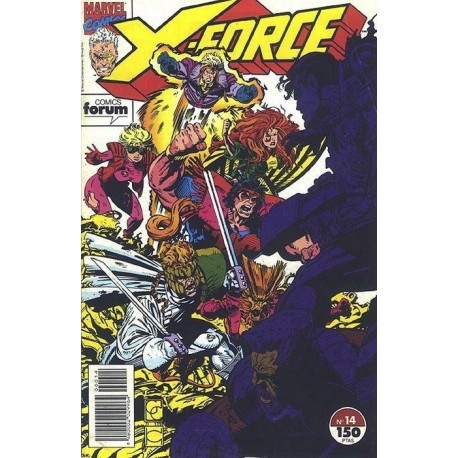 X-FORCE VOL.1 Nº 14