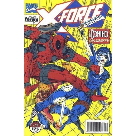 X-FORCE VOL.1 Nº 11