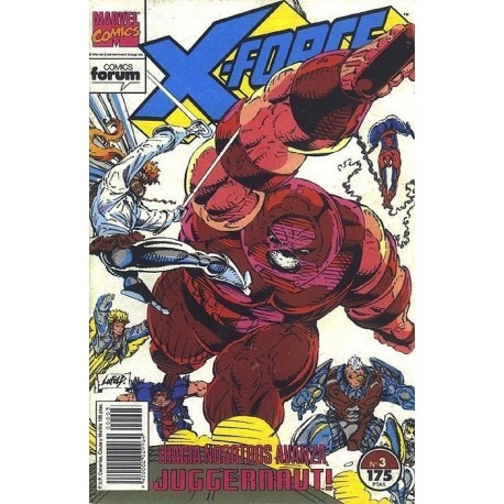 X-FORCE VOL.1 Nº 3