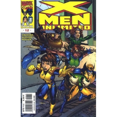 X-MEN UNLIMITED Nº 12