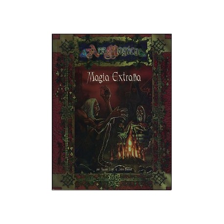 ARS MAGICA: MAGIA EXTRAÑA