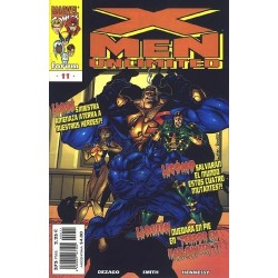 X-MEN UNLIMITED Nº 11