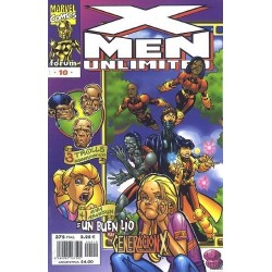 X-MEN UNLIMITED Nº 10