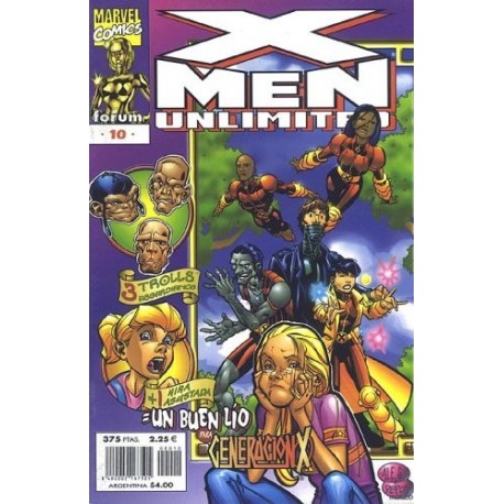 X-MEN UNLIMITED Nº 10