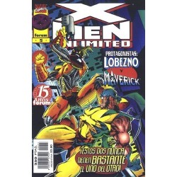 X-MEN UNLIMITED Nº 5