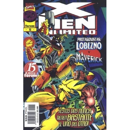 X-MEN UNLIMITED Nº 5