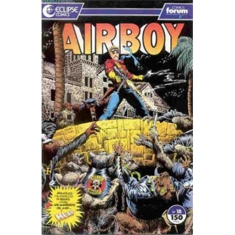 AIRBOY Nº 18