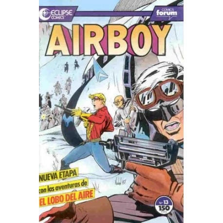 AIRBOY Nº 13