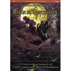 COLECCIÓN DOSDEDIEZ: LAS EXTRAORDINARIAS AVENTURAS DEL BARÓN DE MUNCHAUSEN