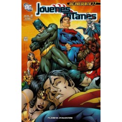 DC PRESENTA Nº 17 JÓVENES TITANES Nº 9