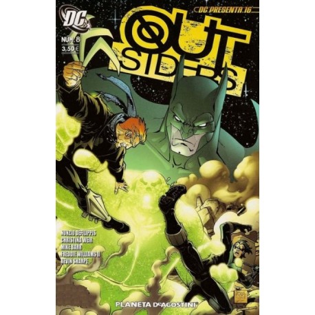 DC PRESENTA Nº 16 OUTSIDERS Nº 8