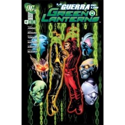 GREEN LANTERN Nº 20 LA GUERRA DE LOS GREEN LANTERNS