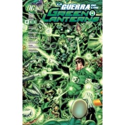 GREEN LANTERN Nº 19 LA GUERRA DE LOS GREEN LANTERNS