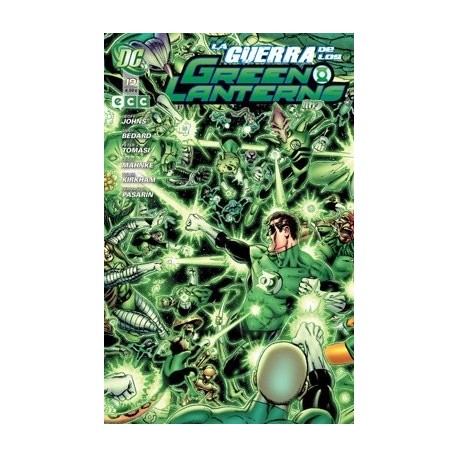 GREEN LANTERN Nº 19 LA GUERRA DE LOS GREEN LANTERNS