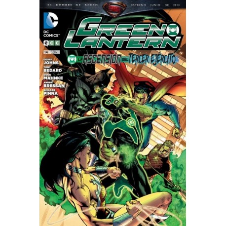 GREEN LANTERN Nº 14