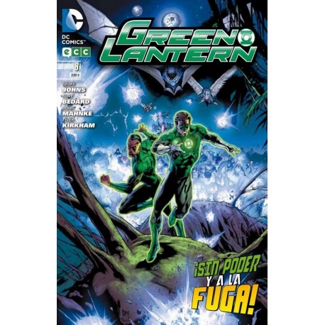 GREEN LANTERN Nº 8