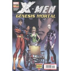 X-MEN GÉNESIS MORTAL Nº 4