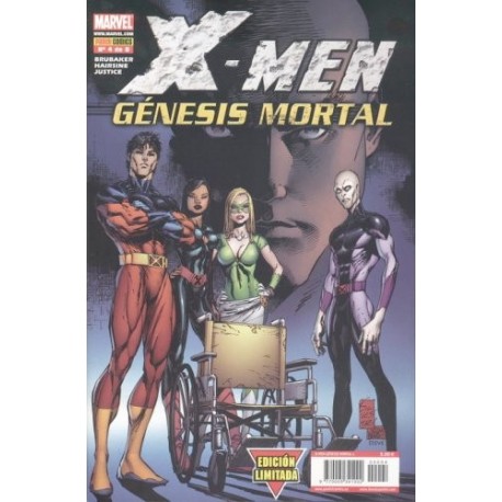 X-MEN GÉNESIS MORTAL Nº 4