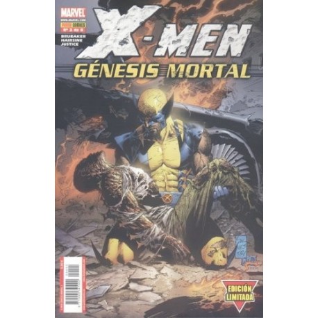 X-MEN: GÉNESIS MORTAL Nº 3 